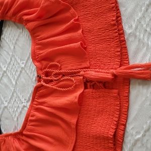 Fashion Nova two piece skirt set.